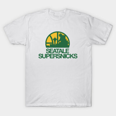 Seatale Supersnicks T-Shirt by sombreroinc