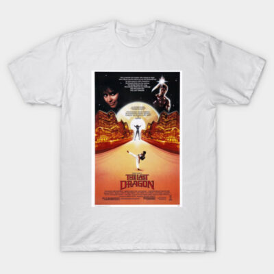 Last Dragon Movie Poster T-Shirt by EvoComicsInc