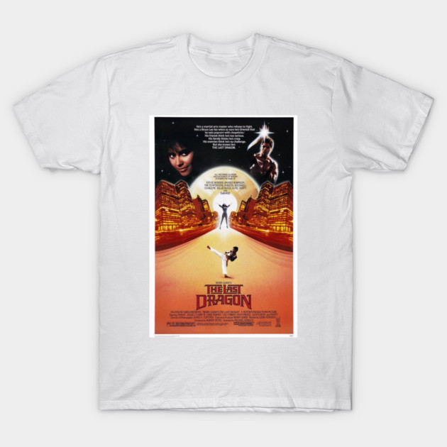 Last Dragon Movie Poster T-Shirt by EvoComicsInc
