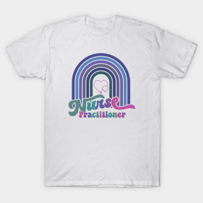 Nurse Practitioner T-Shirt by Zedeldesign