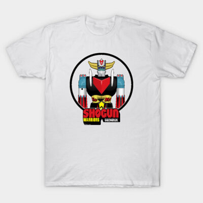 GOLDORAK T-Shirt by OutdoorMayhem