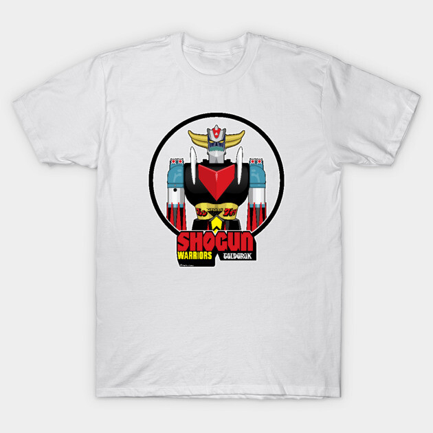GOLDORAK T-Shirt 1 GOLDORAK T-Shirt by OutdoorMayhem