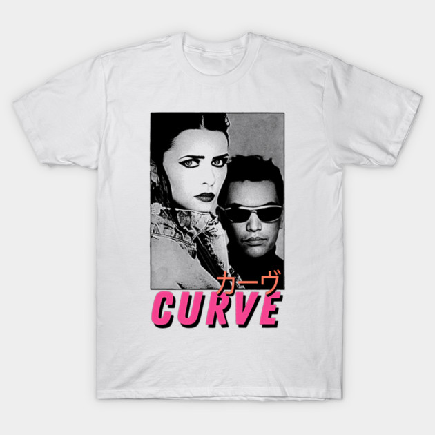 Curve – Shoegaze & Industrial Dream | 90s Alternative T-Shirt 1 Curve – Shoegaze & Industrial Dream | 90s Alternative T-Shirt by orlan_store