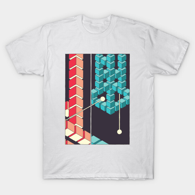 Figures Impossible T-Shirt 1 Figures Impossible T-Shirt by jesse.lonergan