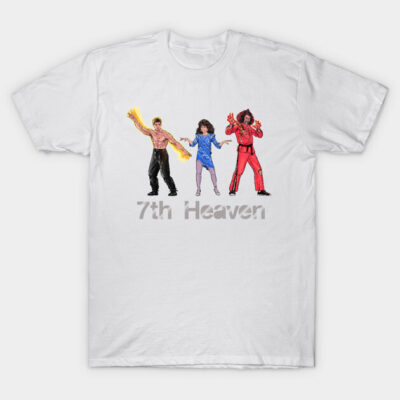 7th Heaven T-Shirt by PreservedDragons
