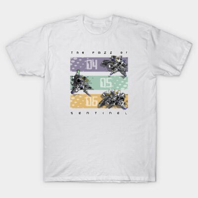 Asplenia Studios: The FAZZ of Sentinel T-Shirt by AspleniaStudios