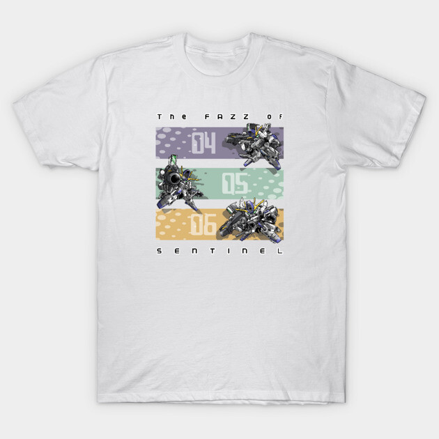 Asplenia Studios: The FAZZ of Sentinel T-Shirt 1 Asplenia Studios: The FAZZ of Sentinel T-Shirt by AspleniaStudios