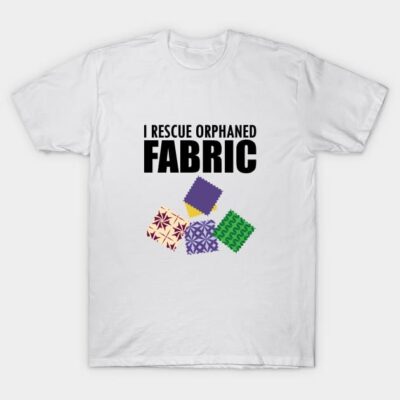 Quilting - I rescue orphaned T-Shirt by KC Happy Shop
