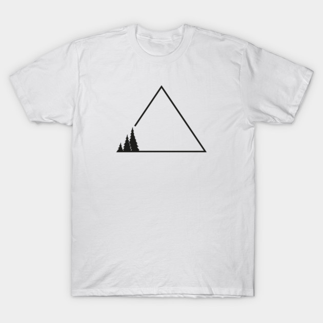 Three T-Shirt 1 Three T-Shirt by SommersethArt