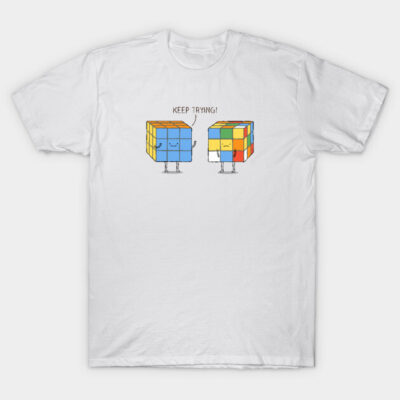 Don't give up T-Shirt by milkyprint
