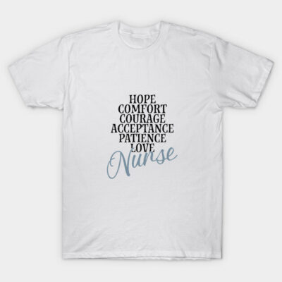 Nursing T-Shirt by Library Of Chapters