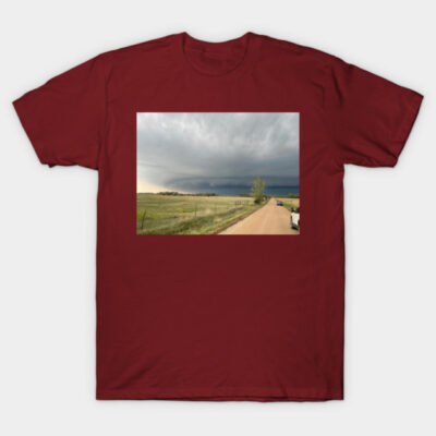The Circle Storm T-Shirt by big_al_s_739_club
