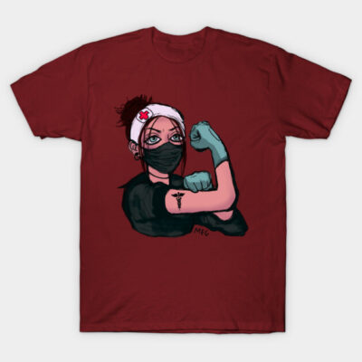 nurse rosie T-Shirt by pebbychan
