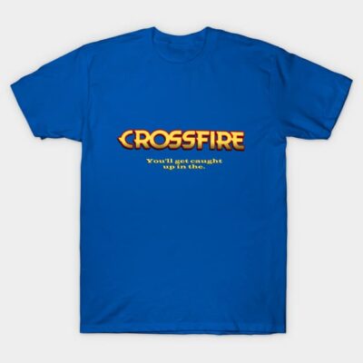 Crossfire T-Shirt by bakru84