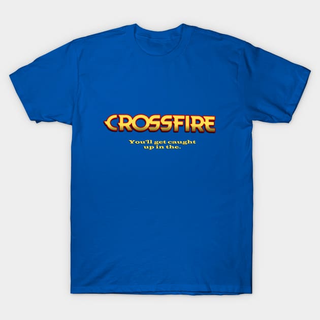Crossfire T-Shirt by bakru84