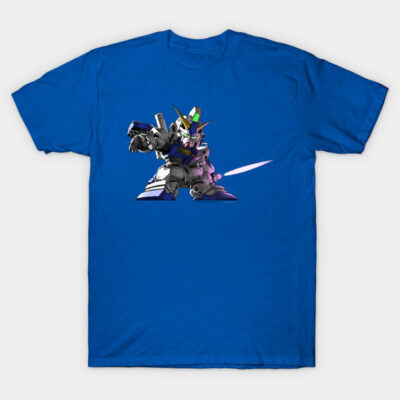 Asplenia Studios SD Gundam "Alex" T-Shirt by AspleniaStudios
