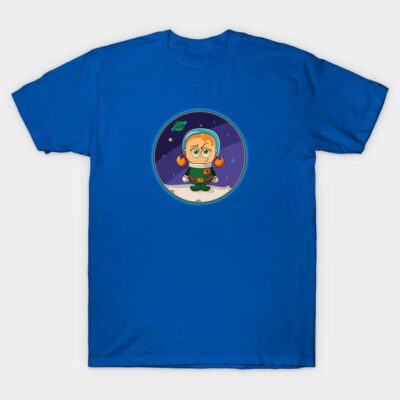 Zoe Conquers The Moon T-Shirt by Rabassa