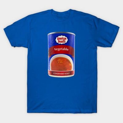 Vegetable Condensed Soup T-Shirt by hi ~ hello ~
