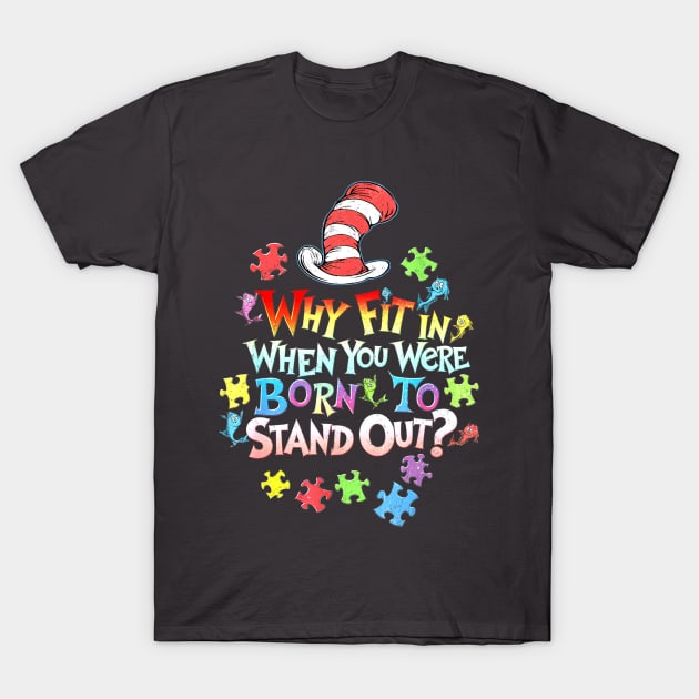 "Black T-shirt with colorful puzzle pieces and motivational text design for unique style and casual wear."