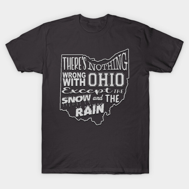 Nothing Wrong With Ohio T-Shirt by The Periodic Table Dancer