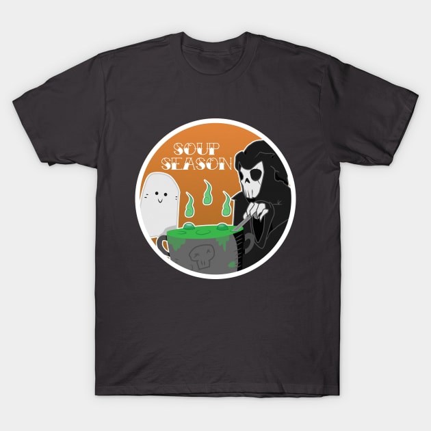 Soup Season T-Shirt by bblatefees
