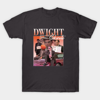 Dwight Schrute Bootleg Style Shirt T-Shirt by StrayArte
