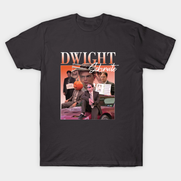 Dwight Schrute Bootleg Style Shirt T-Shirt by StrayArte