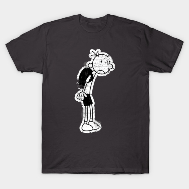 "Black graphic tee with cartoon character, casual style, cotton material, unisex design for everyday wear."