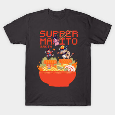 Mario Broth T-Shirt by ppmid