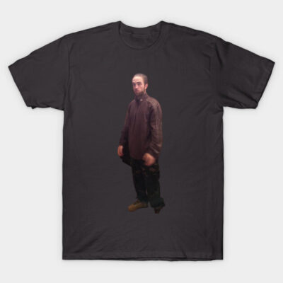 "Black graphic tee featuring casual style design, ideal for everyday wear. Soft cotton material for comfort and durability."