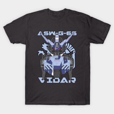gundam vidar T-Shirt by john rokim
