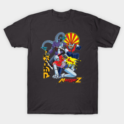 Vintage Mazinger Z T-Shirt by Chewbaccadoll