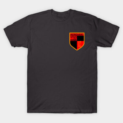 Introvert (Hellsing Ver.) T-Shirt by Kamishirts