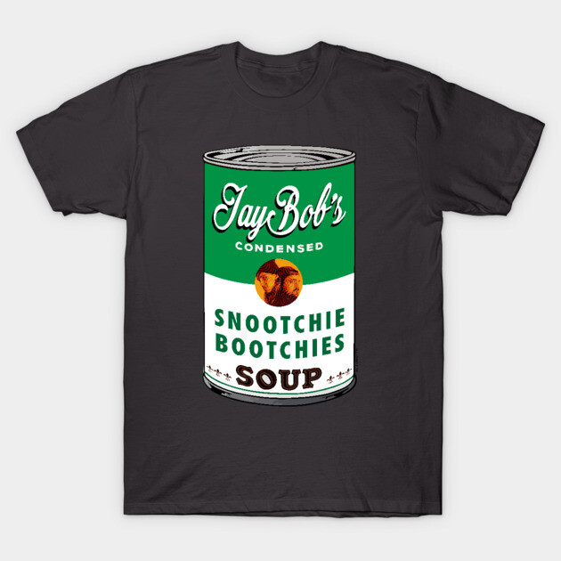 Snootchie Bootchies Soup T-Shirt by chilangopride