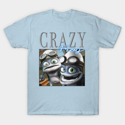 Crazy Frog Bootleg 90s T-shirt T-Shirt by Perpetual Mercantile