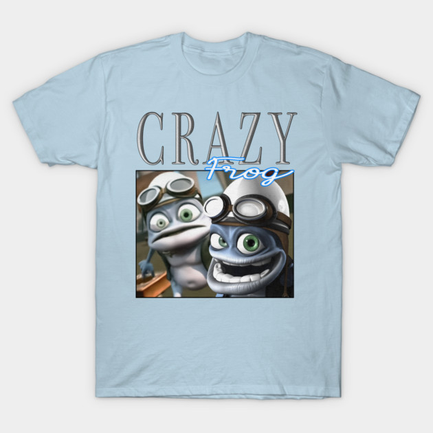 Crazy Frog Bootleg 90s T-shirt T-Shirt by Perpetual Mercantile