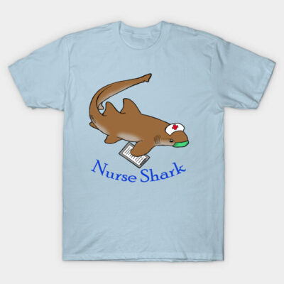 Nurse Shark T-Shirt by HonuHoney