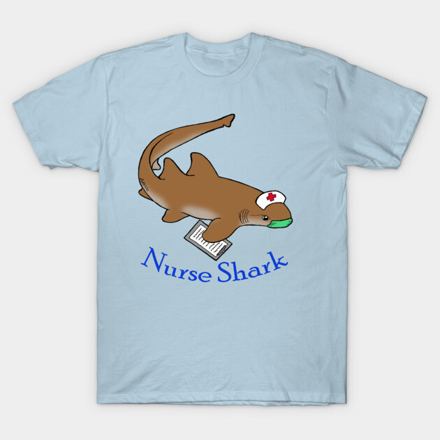 Nurse Shark T-Shirt by HonuHoney