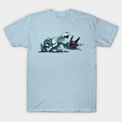 Asplenia Studios SD Hy-gogg w/ text T-Shirt by AspleniaStudios