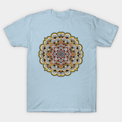 Mandala Blossom T-Shirt by Artbynikitachawda