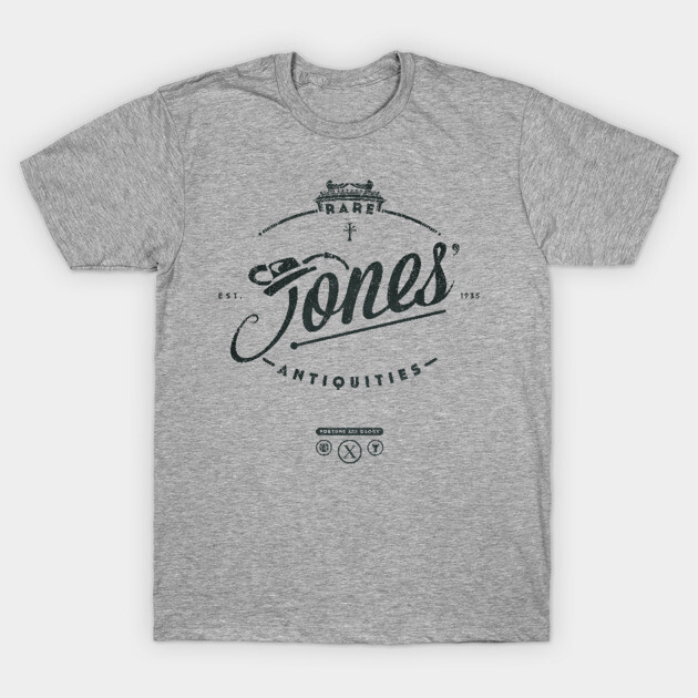 Gray cotton t-shirt with vintage print design, casual style, ideal for everyday wear.