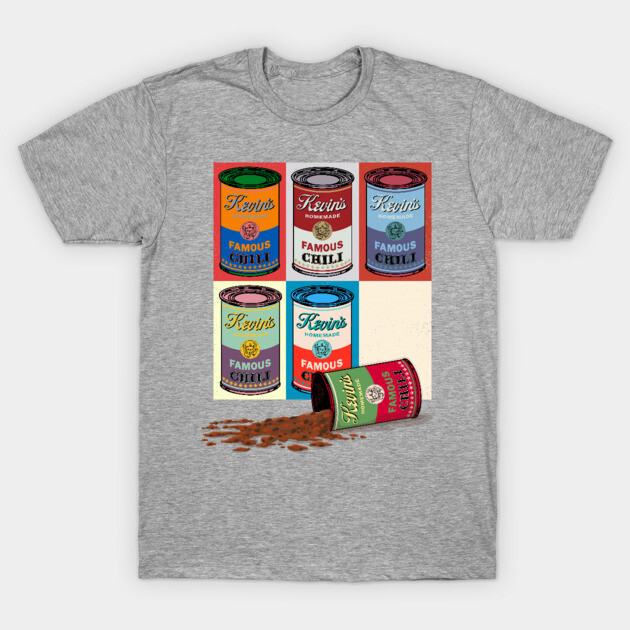 Kevin's Famous Homemade Chili T-Shirt by kg07_shirts