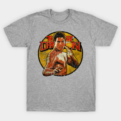 Bruce Leroy Vintage T-Shirt by Kiranamaraya