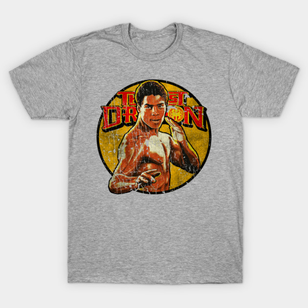 Bruce Leroy Vintage T-Shirt 1 Bruce Leroy Vintage T-Shirt by Kiranamaraya