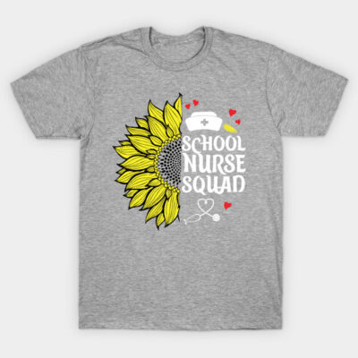 School Nurse Squad T-Shirt by HolyCowCreations