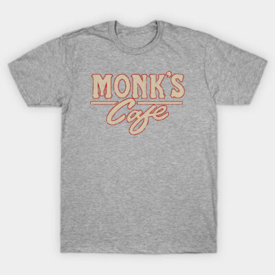 Monk's T-Shirt by huckblade