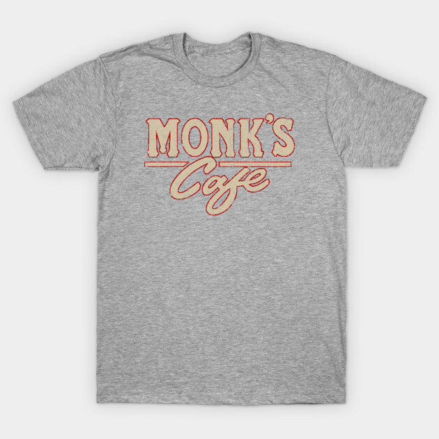 Monk's T-Shirt by huckblade
