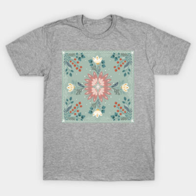 Green Garden T-Shirt by aliwishes