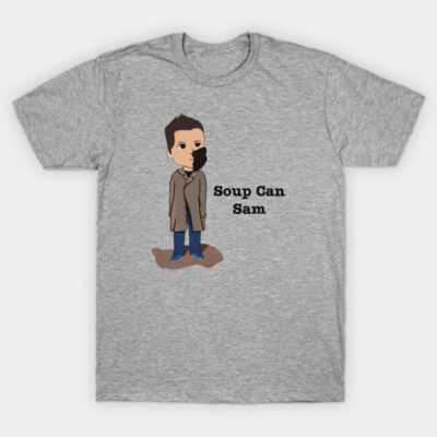 Soup Can Sam Chibi T-Shirt by CraftyNinja