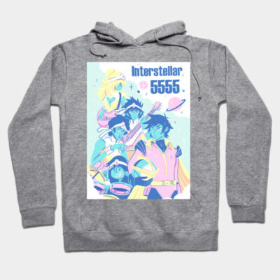 Interstellar 5555 Hoodie by frankielong@hotmail.co.uk
